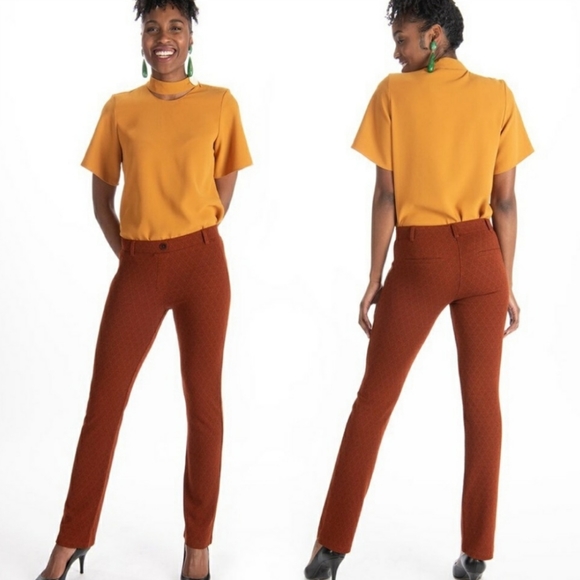 Betabrand Straight Leg